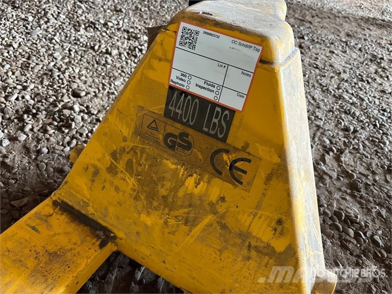 4400 lb Pallet Jack Ruční paletový vozík