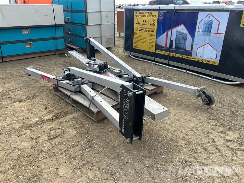 4400M 2000 kg Rolling Gantry Crane Mostové a portálové jeřáby