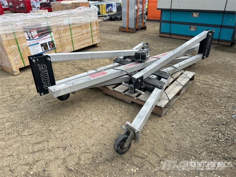 4400M 2000 kg Rolling Gantry Crane Mostové a portálové jeřáby