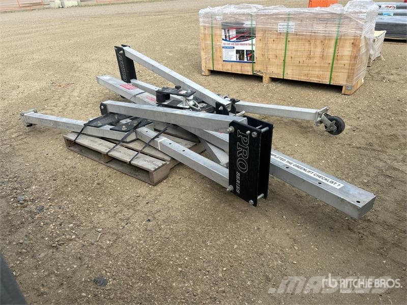 4400M 2000 kg Rolling Gantry Crane Mostové a portálové jeřáby