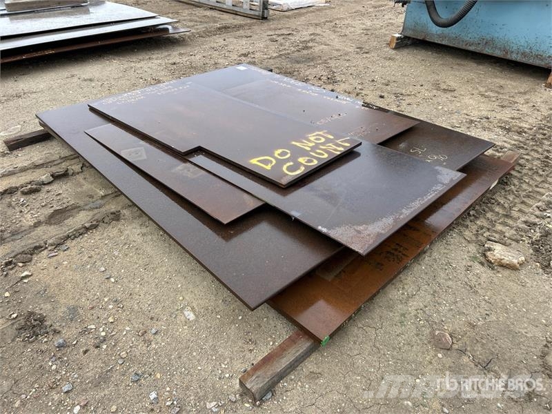  44W Steel Plates مكونات أخرى