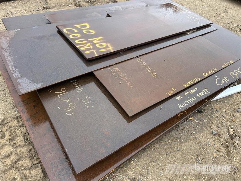  44W Steel Plates مكونات أخرى