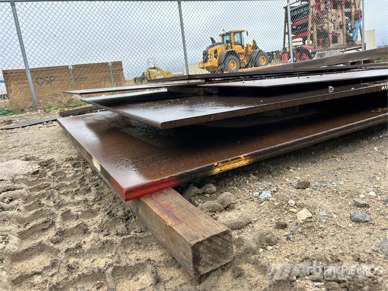  44W Steel Plates مكونات أخرى
