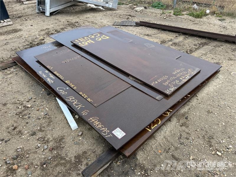  44W Steel Plates مكونات أخرى