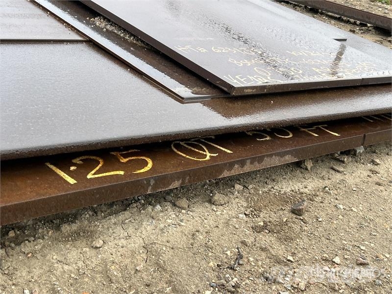  44W Steel Plates مكونات أخرى