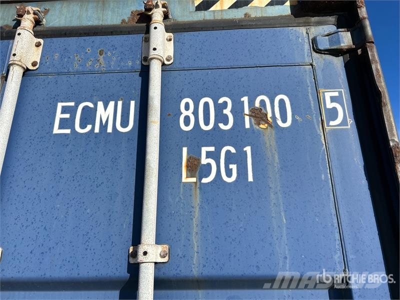  45 ft High Cube Storage Container Kontejneri za skladištenje