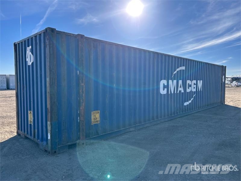  45 ft High Cube Storage Container Kontejneri za skladištenje