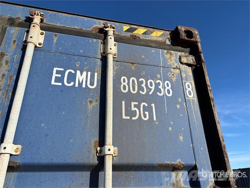  45 ft High Cube Storage Container Kontejneri za skladištenje