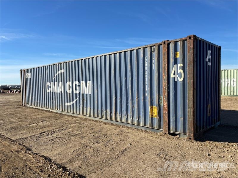  45 ft High Cube Storage Container Kontejneri za skladištenje