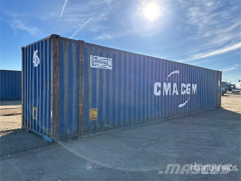  45 ft High Cube Storage Container Kontejneri za skladištenje