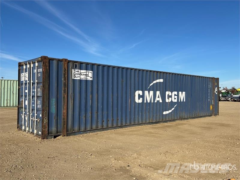  45 ft High Cube Storage Container Kontejneri za skladištenje