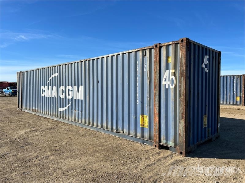  45 ft High Cube Storage Container Kontejneri za skladištenje
