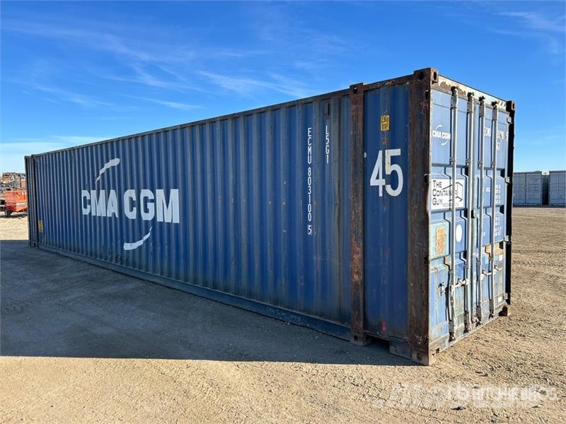  45 ft High Cube Storage Container Kontejneri za skladištenje