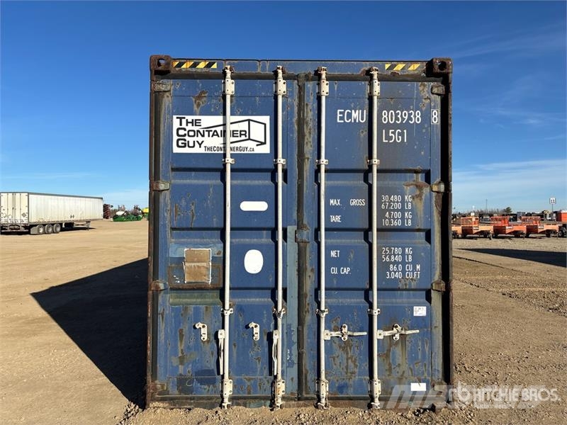  45 ft High Cube Storage Container Kontejneri za skladištenje