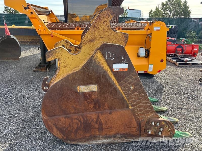 45 in Digging Excavator Bucket - Fits 3 Kanalak