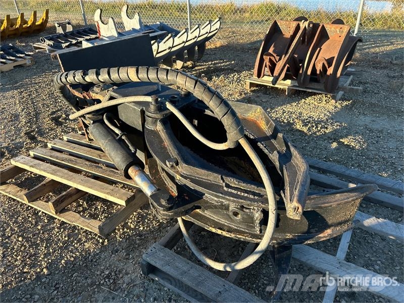  45 in Q/C Log Grapple خطاطيف