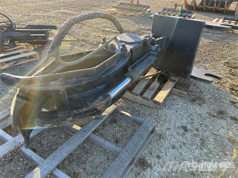  45 in Q/C Log Grapple خطاطيف