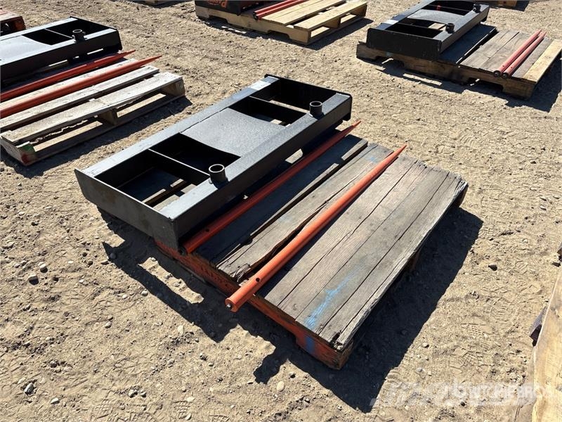 45 in Skid Steer Bale Spear (Unused) Drugi deli
