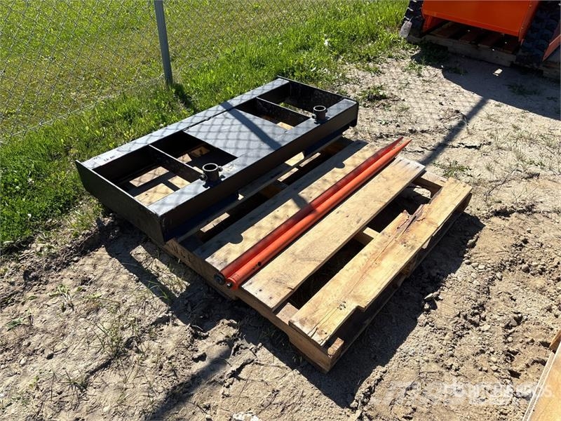 45 in Skid Steer Bale Spear (Unused) Drugi deli