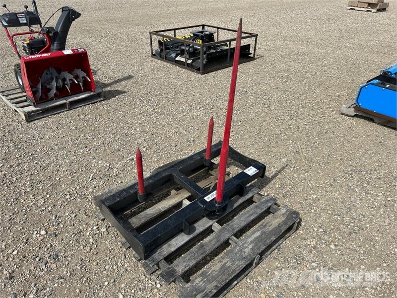45 in Skid Steer Bale Spear Drugi deli