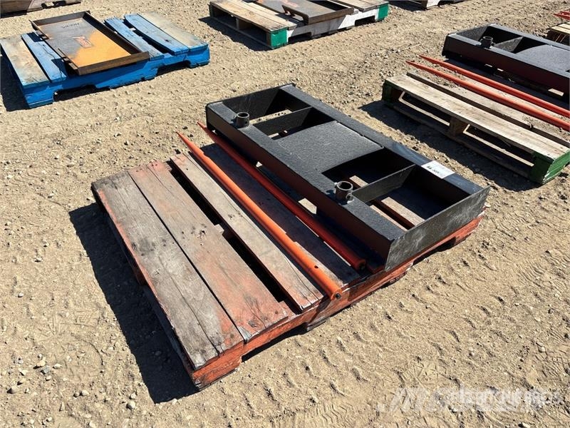 45 in Skid Steer Bale Spear (Unused) Drugi deli
