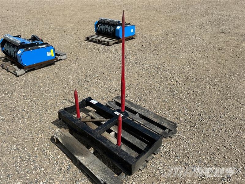 45 in Skid Steer Bale Spear Drugi deli