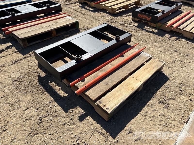 45 in Skid Steer Bale Spear (Unused) Drugi deli