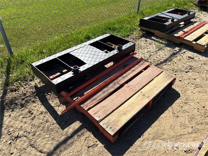 45 in Skid Steer Bale Spear (Unused) Drugi deli