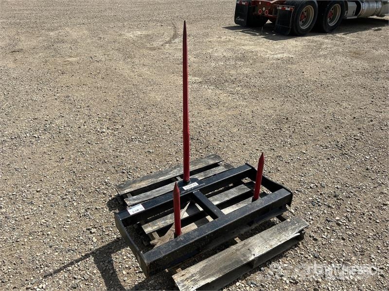 45 in Skid Steer Bale Spear Drugi deli