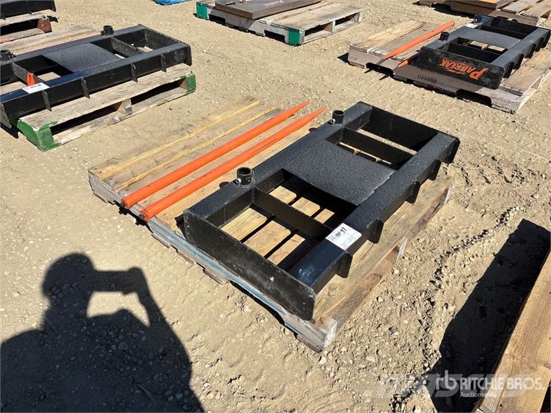 45 in Skid Steer Bale Spear (Unused) Drugi deli