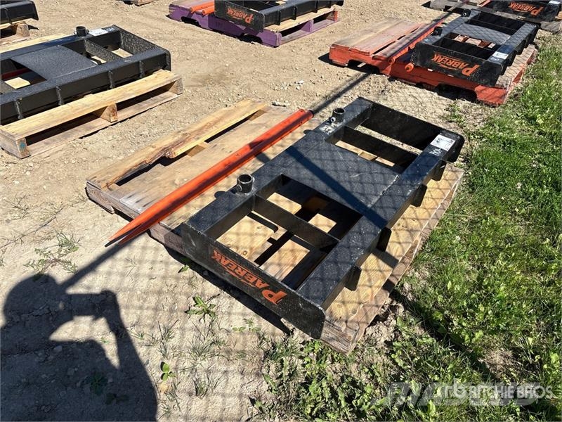 45 in Skid Steer Bale Spear (Unused) Drugi deli