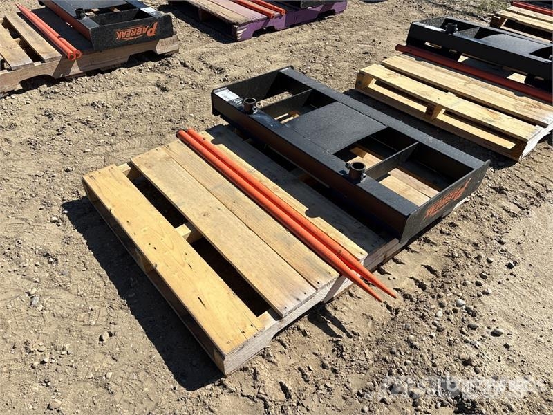 45 in Skid Steer Bale Spear (Unused) Drugi deli
