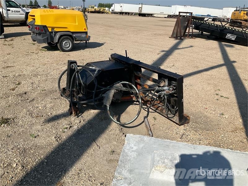 45 in Skid Steer Planer Drugi deli
