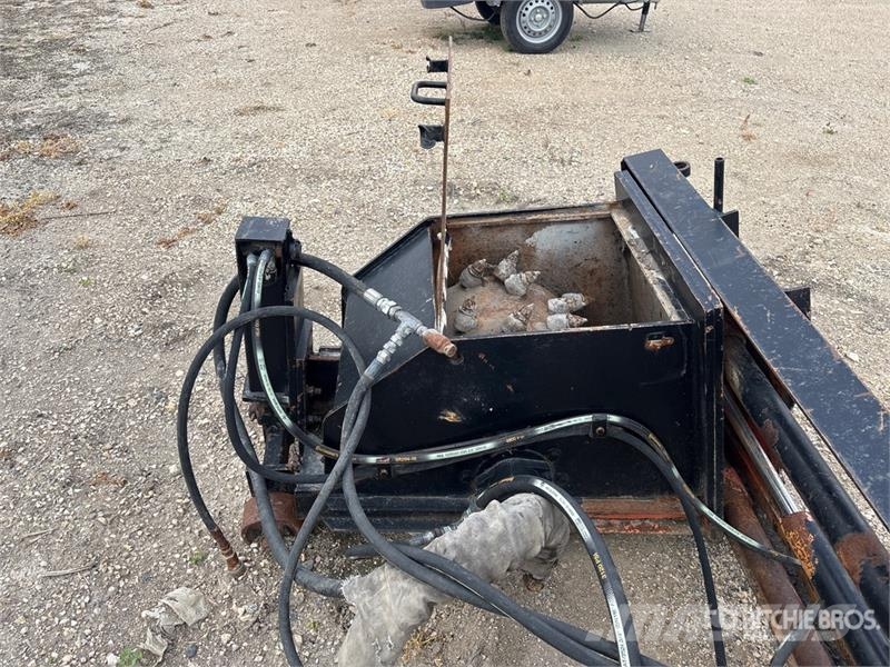 45 in Skid Steer Planer Drugi deli