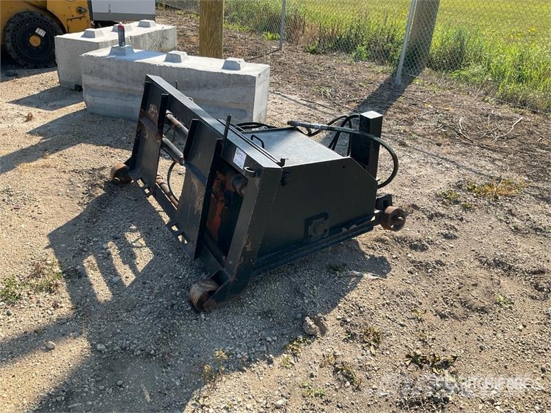 45 in Skid Steer Planer Drugi deli