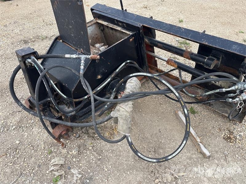 45 in Skid Steer Planer Drugi deli