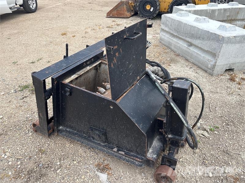 45 in Skid Steer Planer Drugi deli