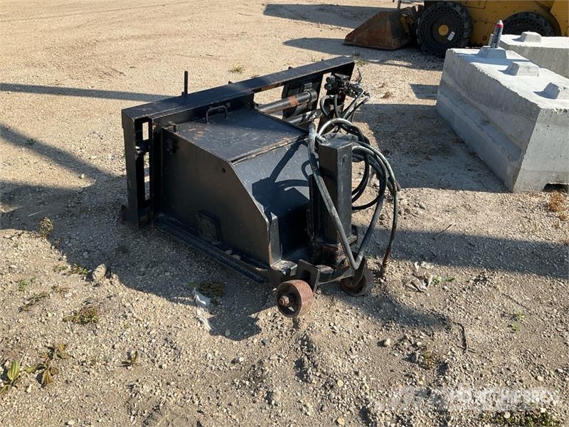 45 in Skid Steer Planer Drugi deli
