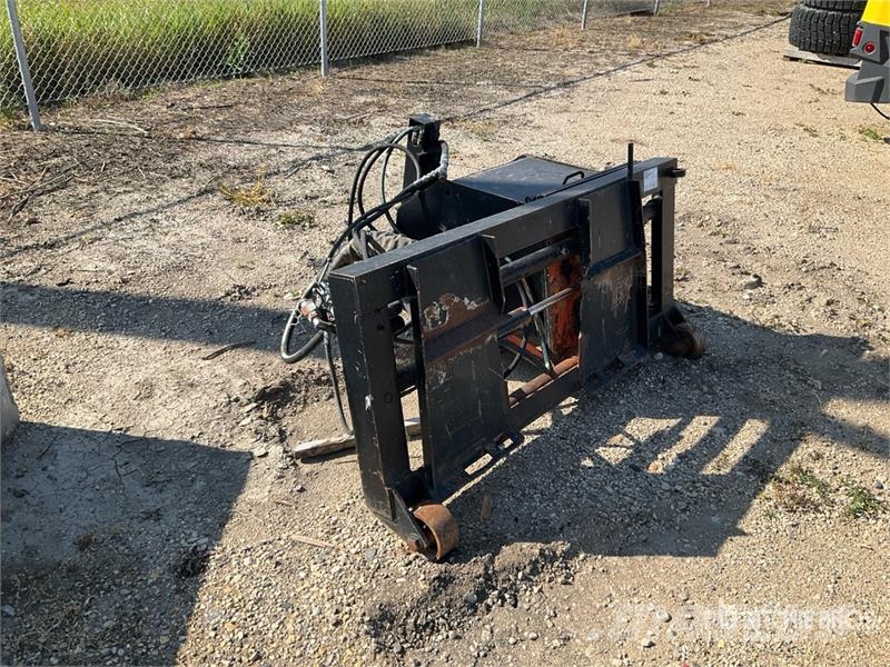 45 in Skid Steer Planer Drugi deli