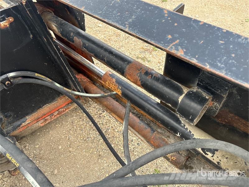 45 in Skid Steer Planer Drugi deli