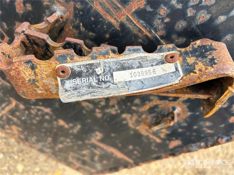 45 in Skid Steer Sweeper Brushes