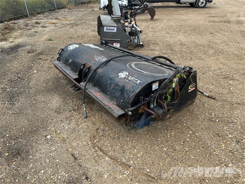 45 in Skid Steer Sweeper Brushes