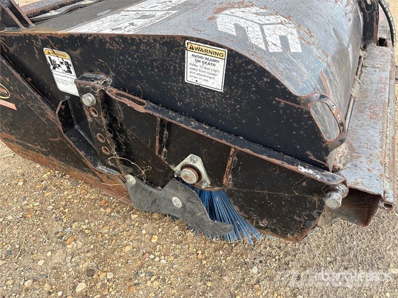45 in Skid Steer Sweeper Brushes