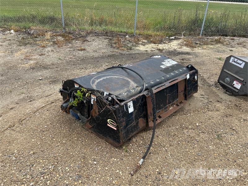 45 in Skid Steer Sweeper Brushes