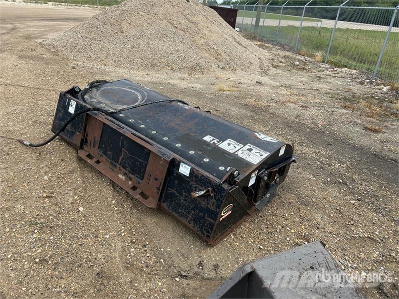 45 in Skid Steer Sweeper Brushes