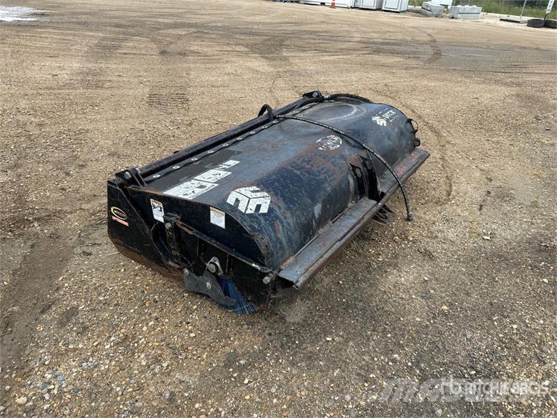 45 in Skid Steer Sweeper Brushes