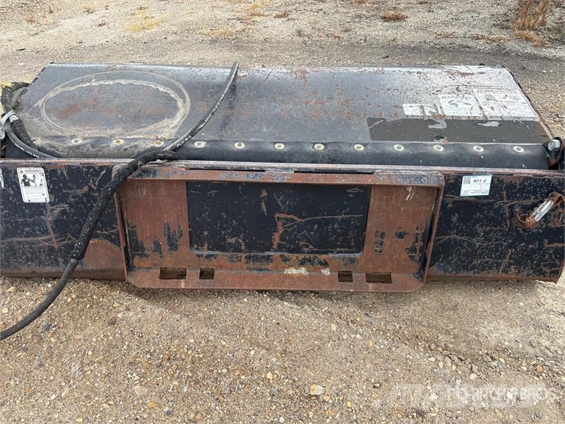 45 in Skid Steer Sweeper Brushes