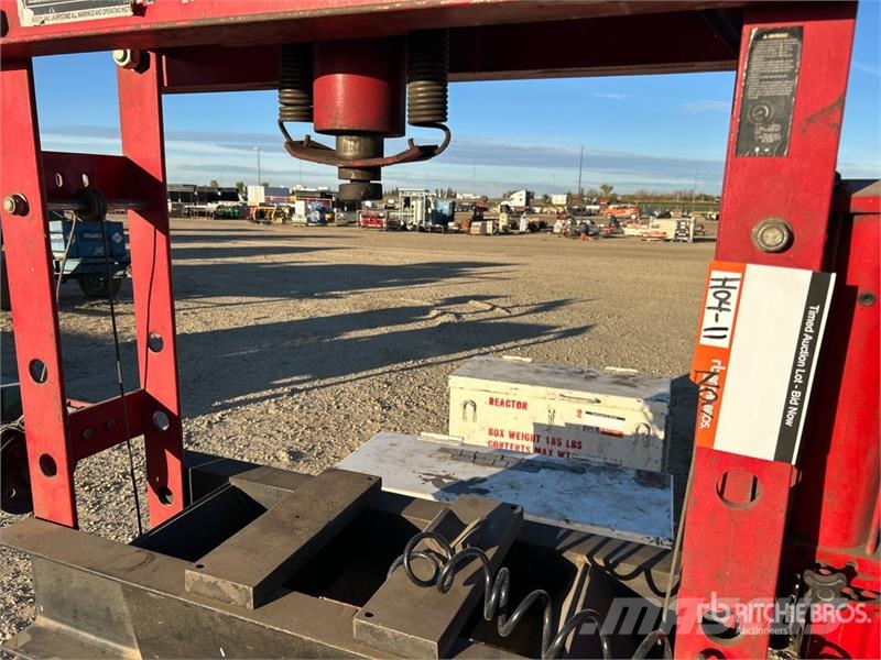 45 Ton Hydraulic Shop Press Other components