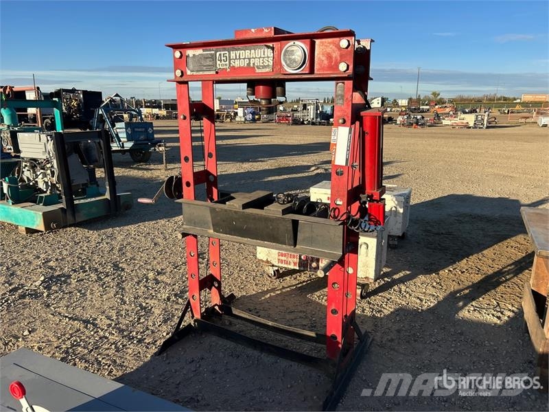 45 Ton Hydraulic Shop Press Other components