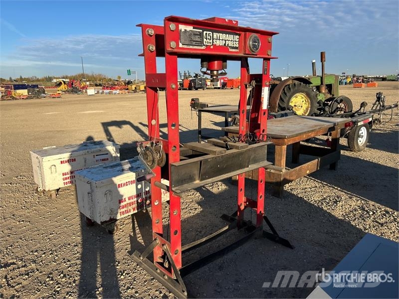 45 Ton Hydraulic Shop Press Other components